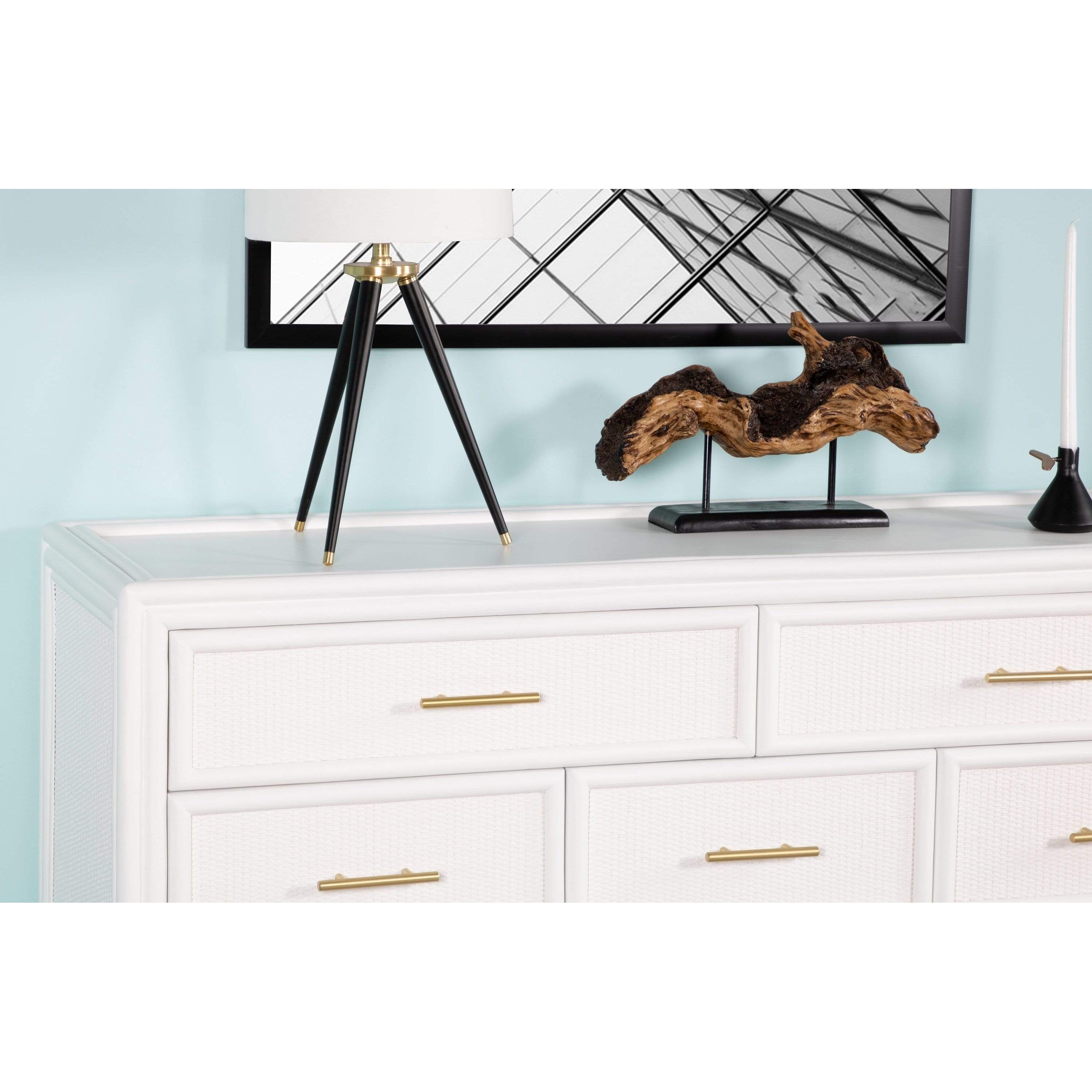 Banyan Eight-Drawer Dresser-Chests & Dressers-David Francis