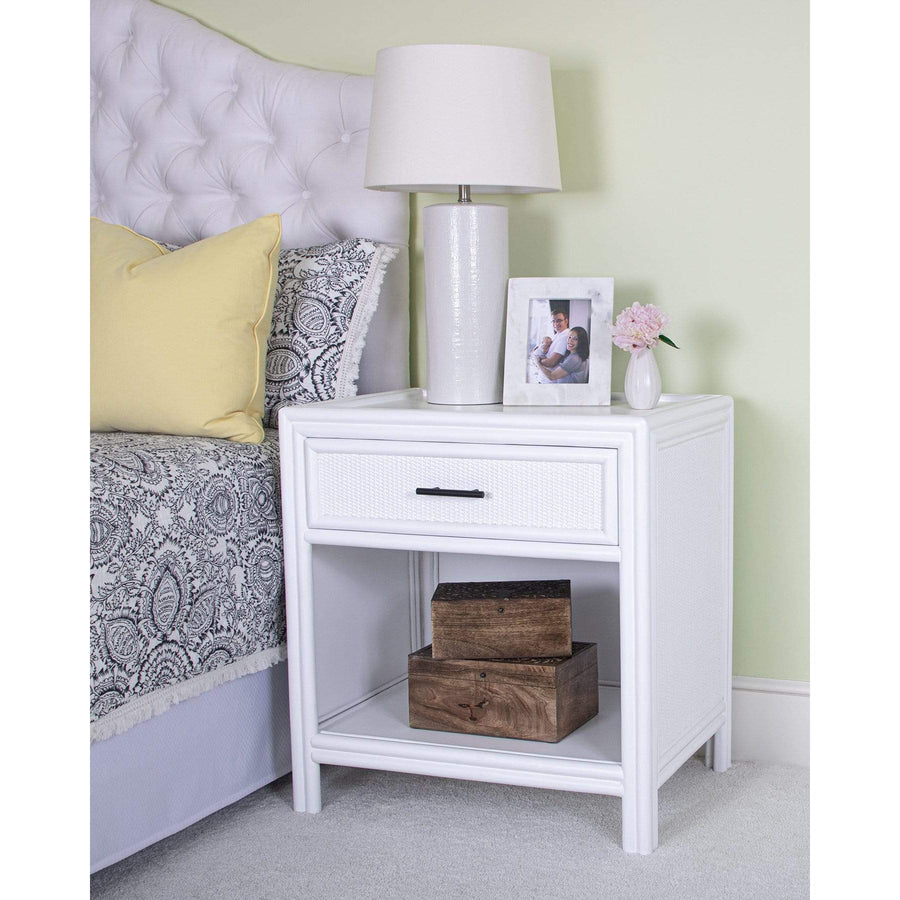 Banyan One-Drawer Nightstand-nightstands-David Francis