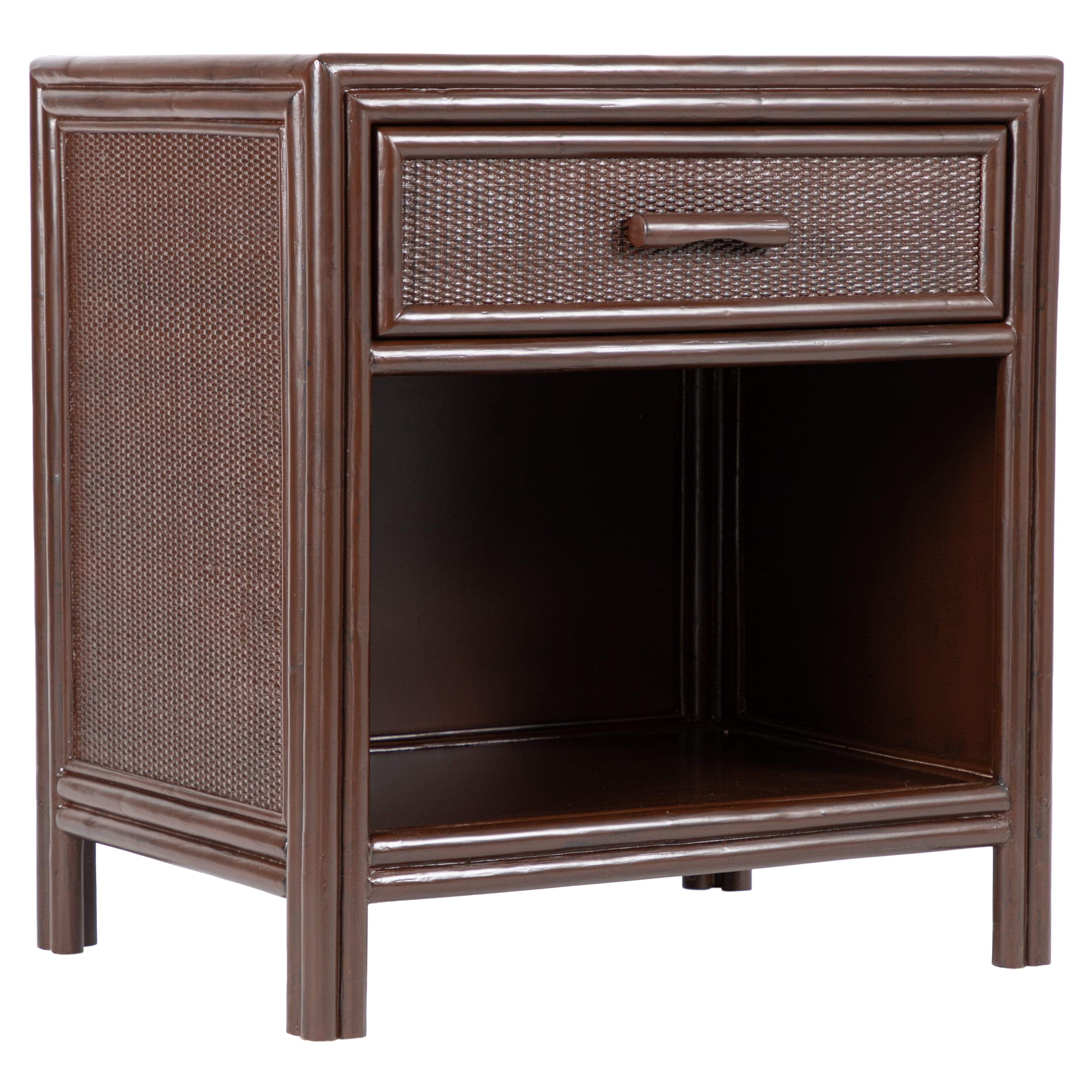 Banyan One-Drawer Nightstand-nightstands-David Francis