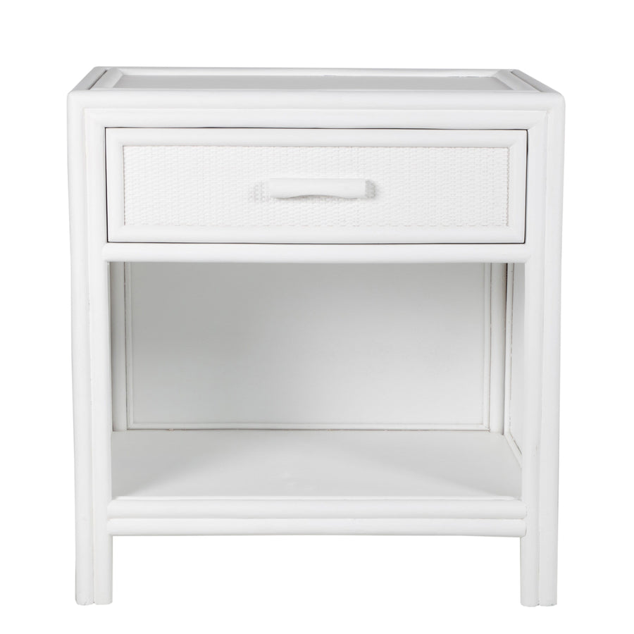 Banyan One-Drawer Nightstand-nightstands-David Francis