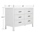 Banyan Six-Drawer Dresser-Chests & Dressers-David Francis