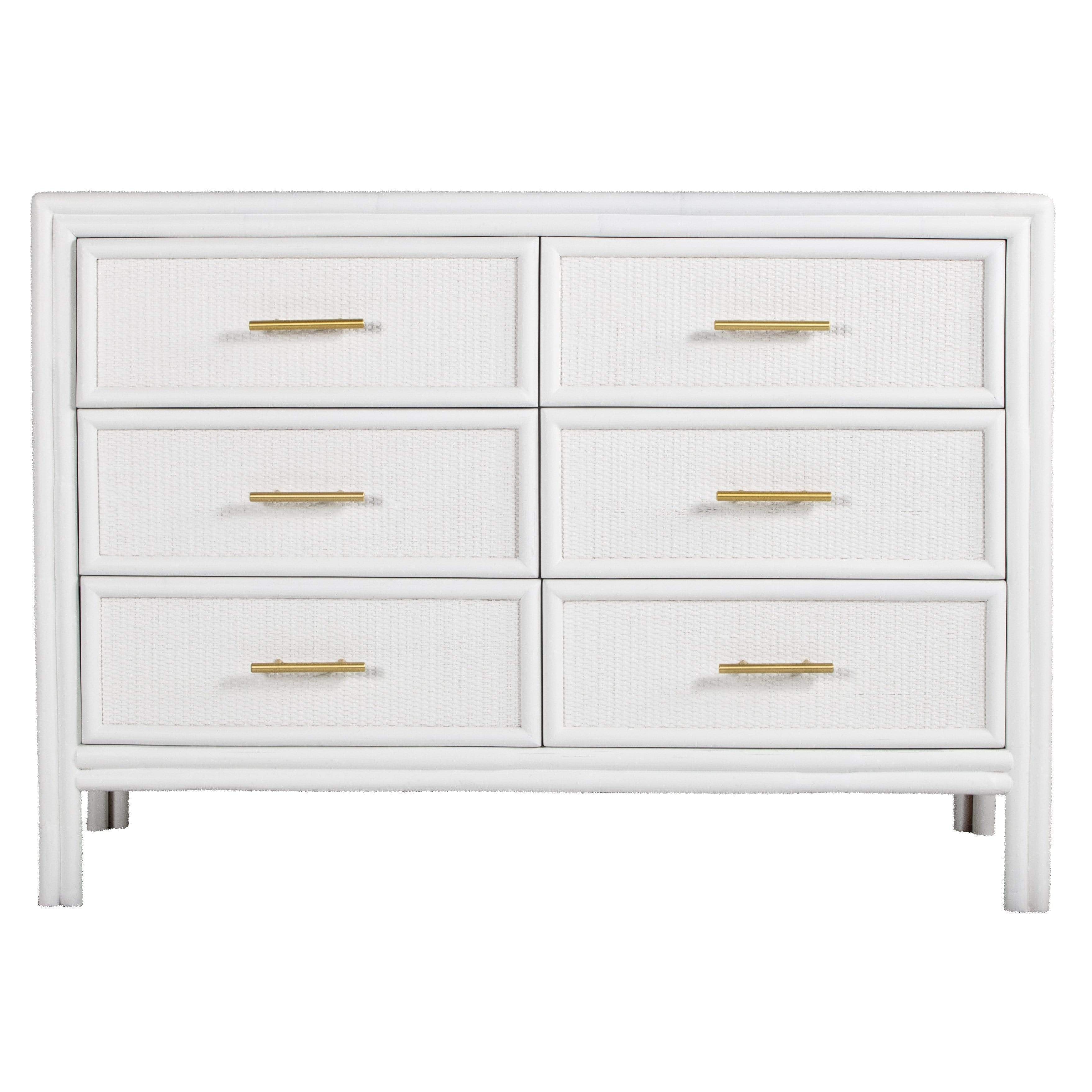 Banyan Six-Drawer Dresser-Chests & Dressers-David Francis