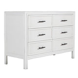 Banyan Six-Drawer Dresser-Chests & Dressers-David Francis