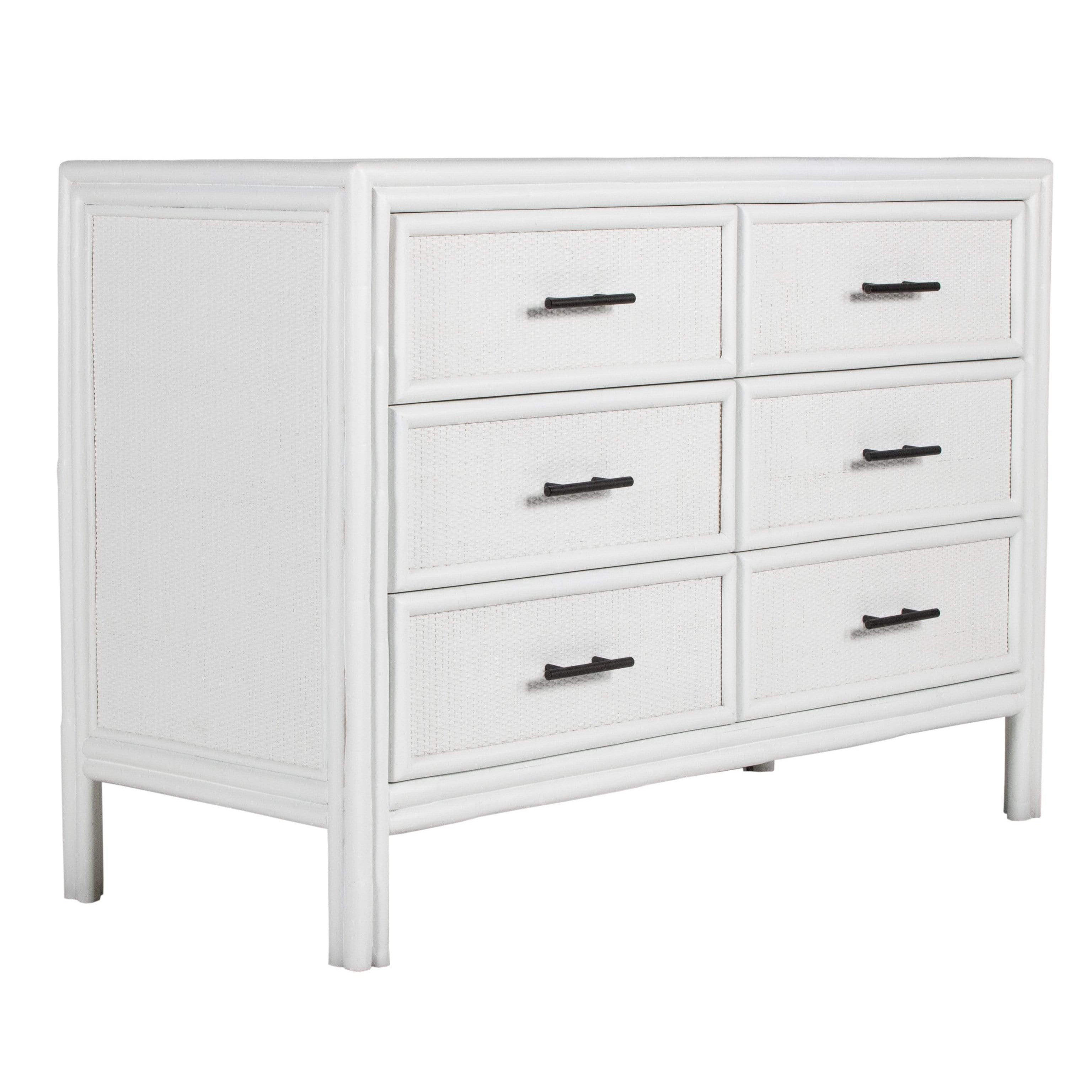 Banyan Six-Drawer Dresser-Chests & Dressers-David Francis