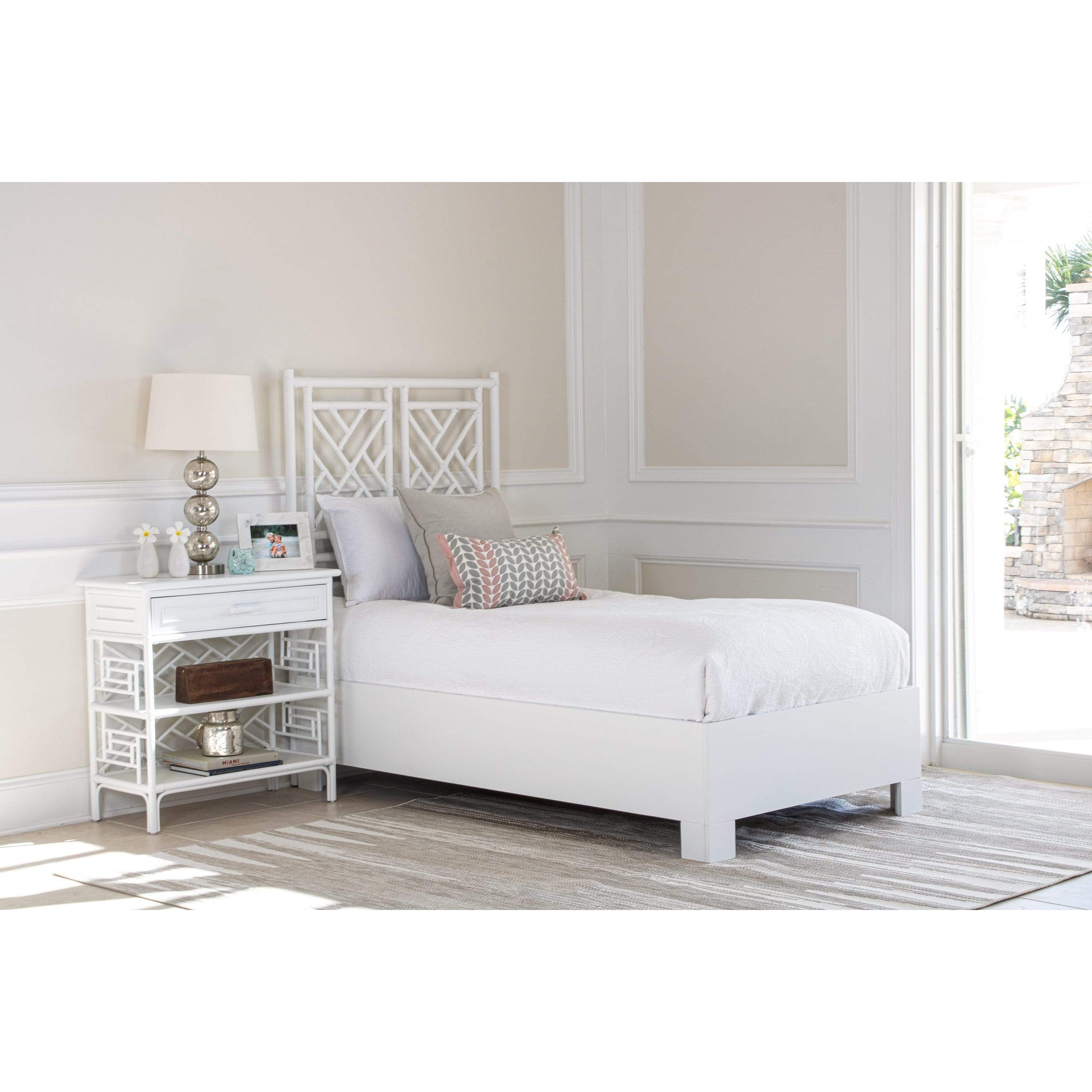 Chippendale Bed-Beds-David Francis