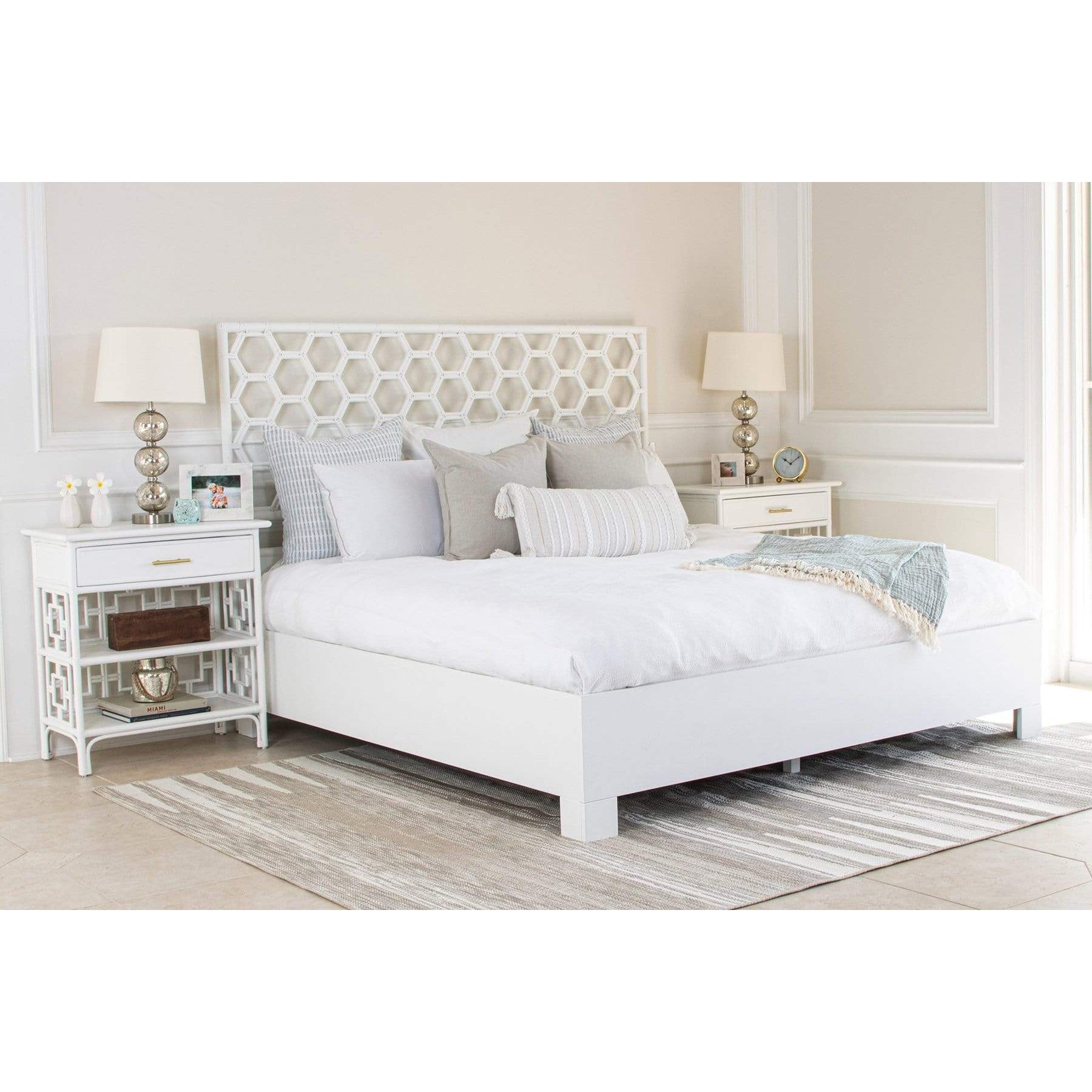 Honeycomb Bed-Beds-David Francis