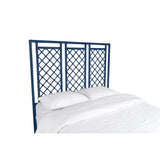 X & Diamond Headboard-Headboards-David Francis