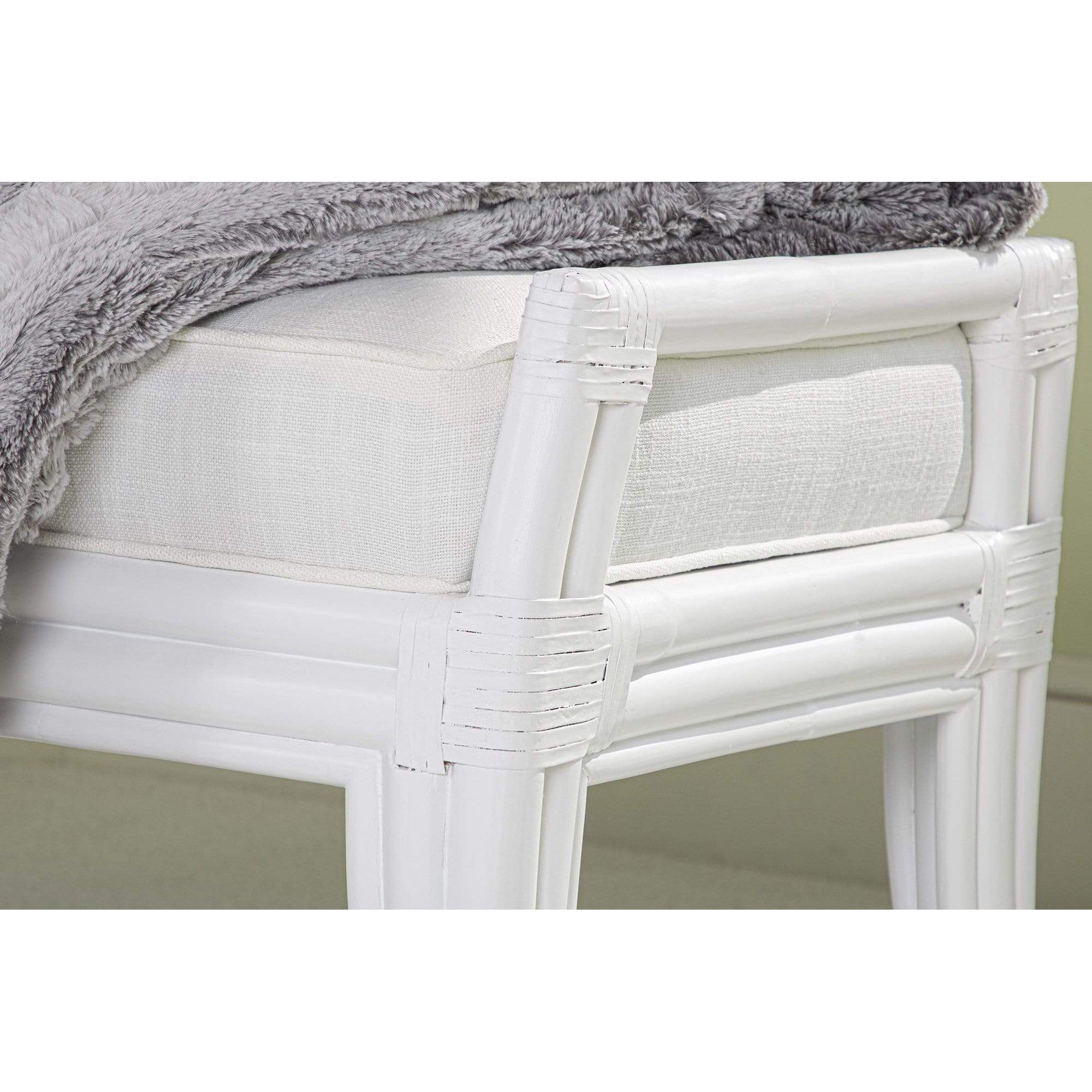 Small Malacca Bench-Benches-David Francis
