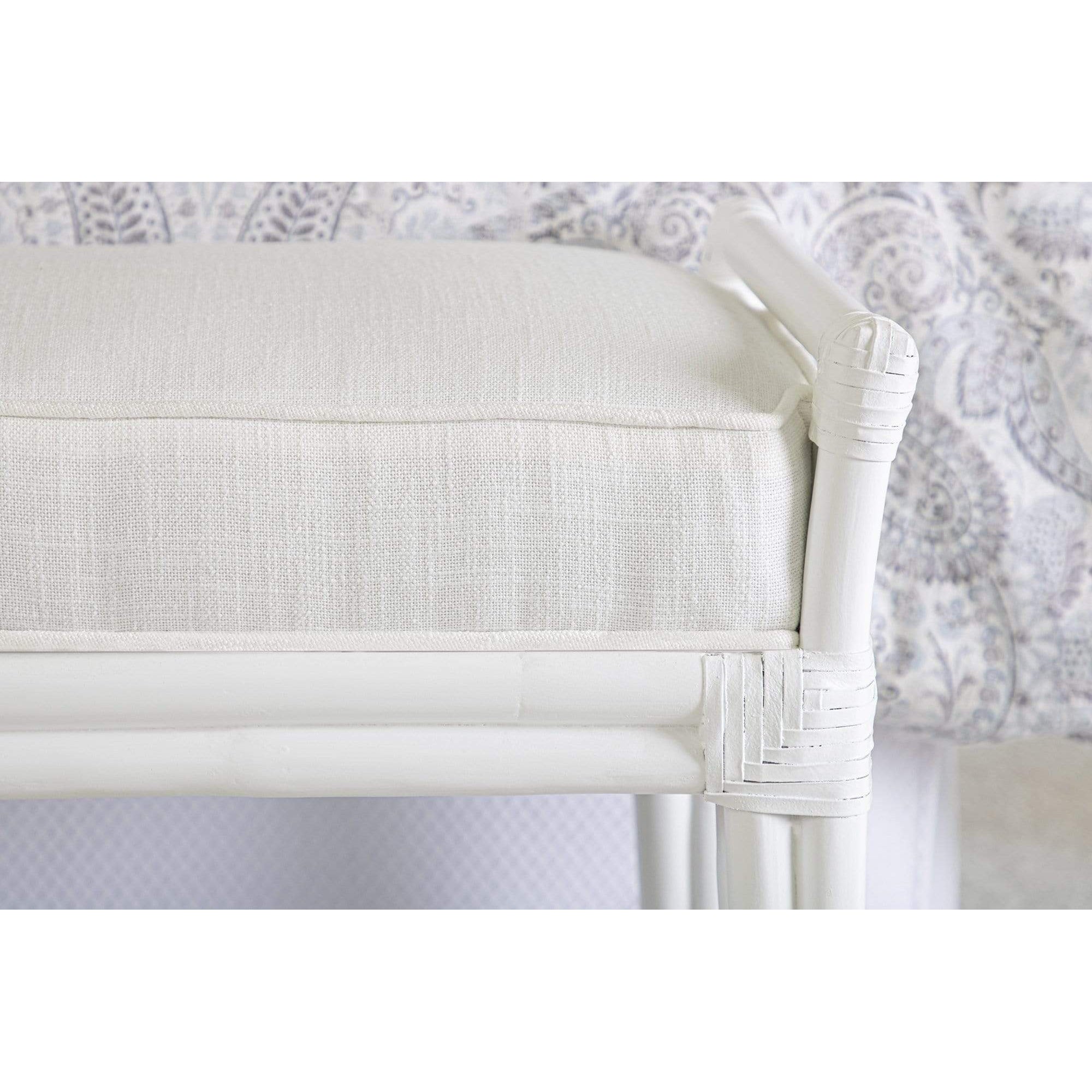 Small Malacca Bench-Benches-David Francis
