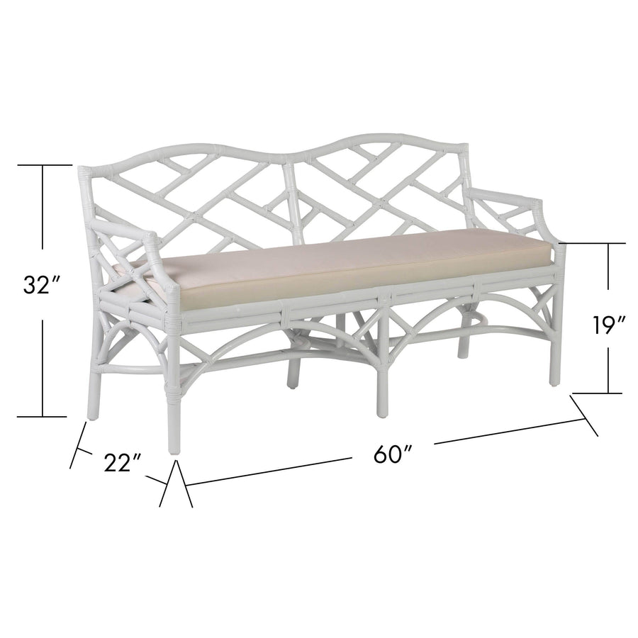 Chippendale Bench-Benches-David Francis