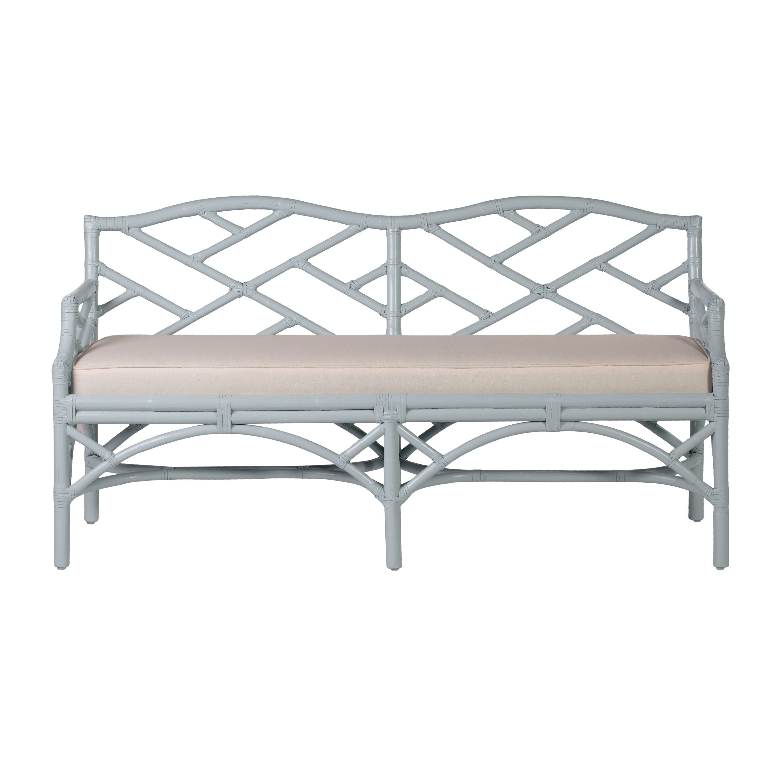 Chippendale Bench-Benches-David Francis