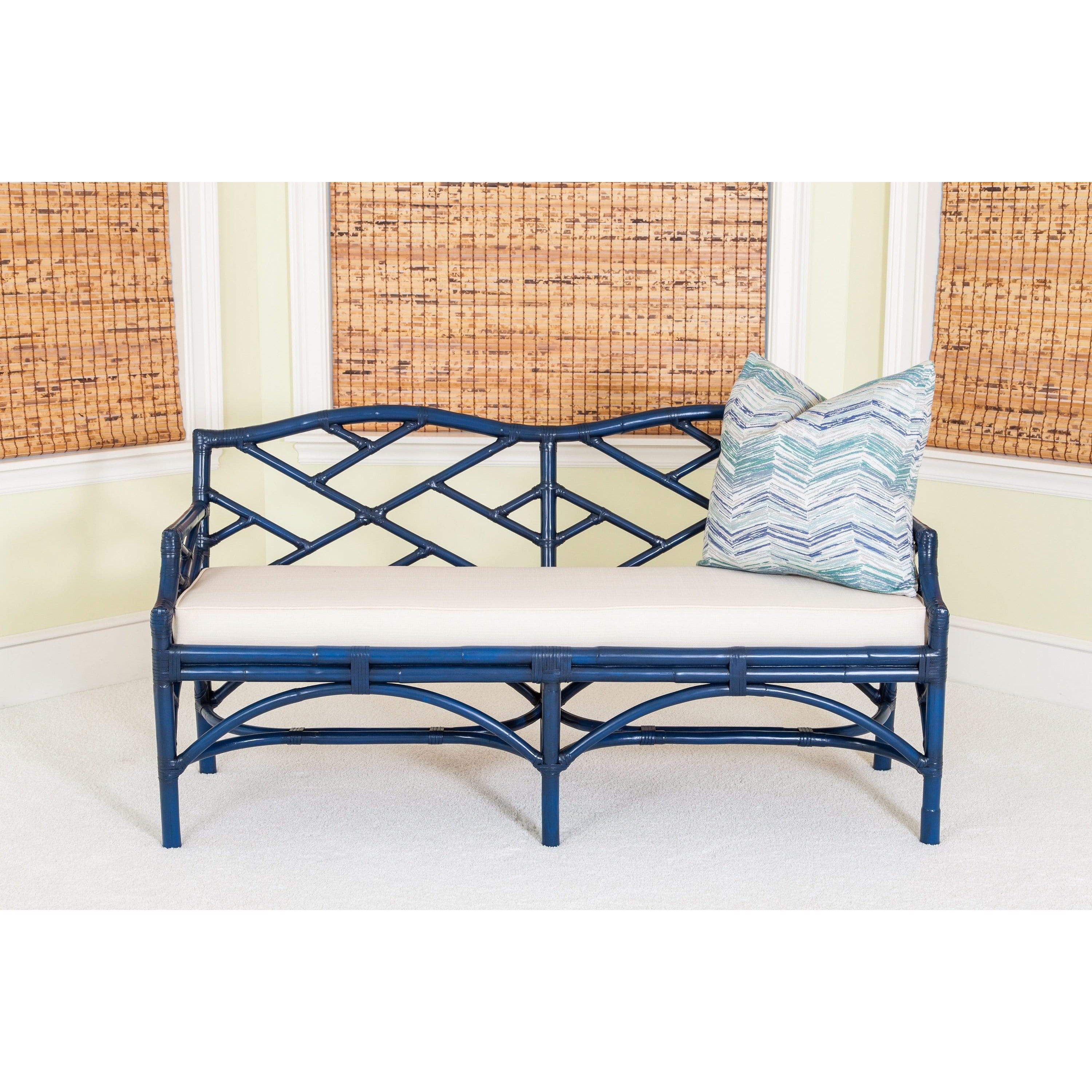 Chippendale Bench-Benches-David Francis