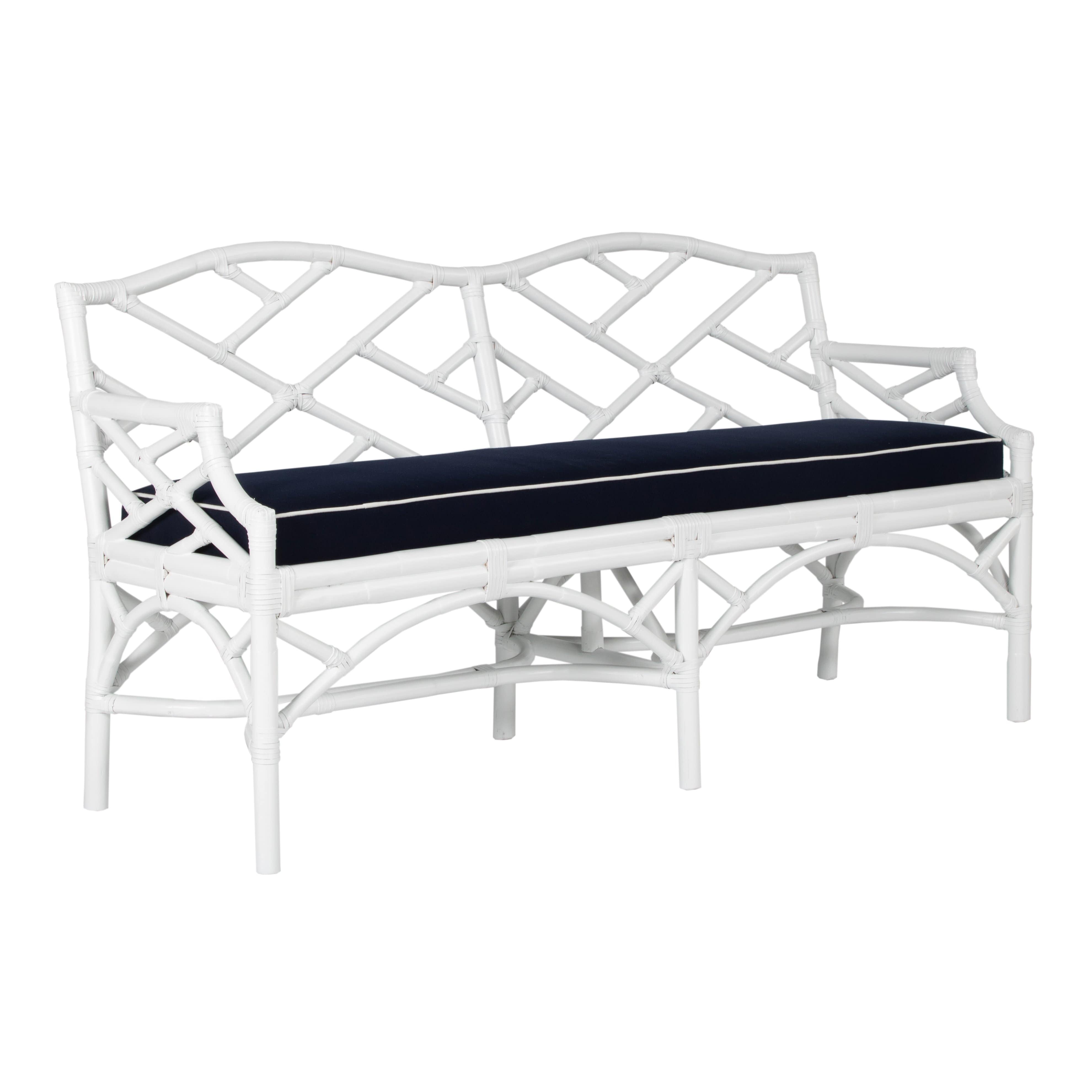 Chippendale Bench-Benches-David Francis