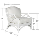 Chippendale Lounge Chair-Lounge Chairs-David Francis