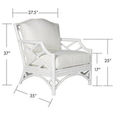 Chippendale Lounge Chair-Lounge Chairs-David Francis