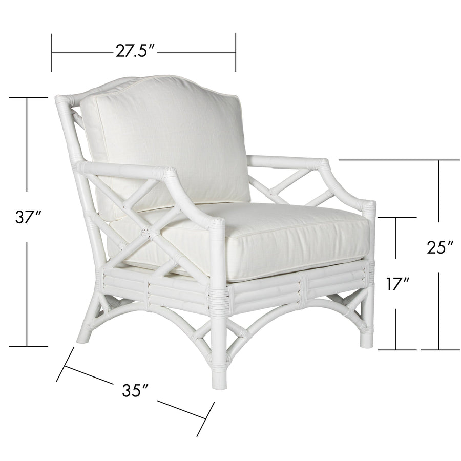 Chippendale Lounge Chair-Lounge Chairs-David Francis