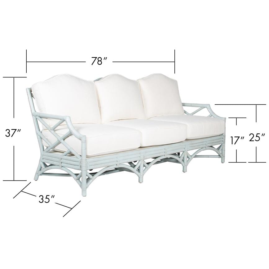 Chippendale Sofa-Sofas-David Francis