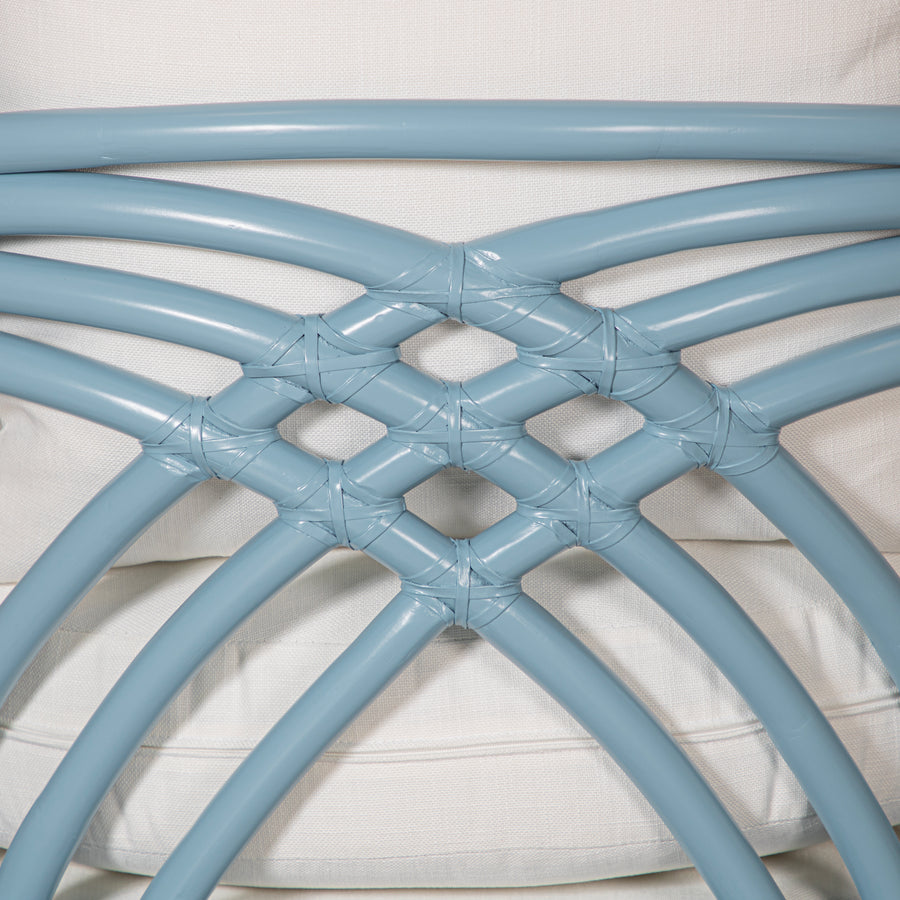 Ready To Ship - Mariner Lounge Chair in Azul