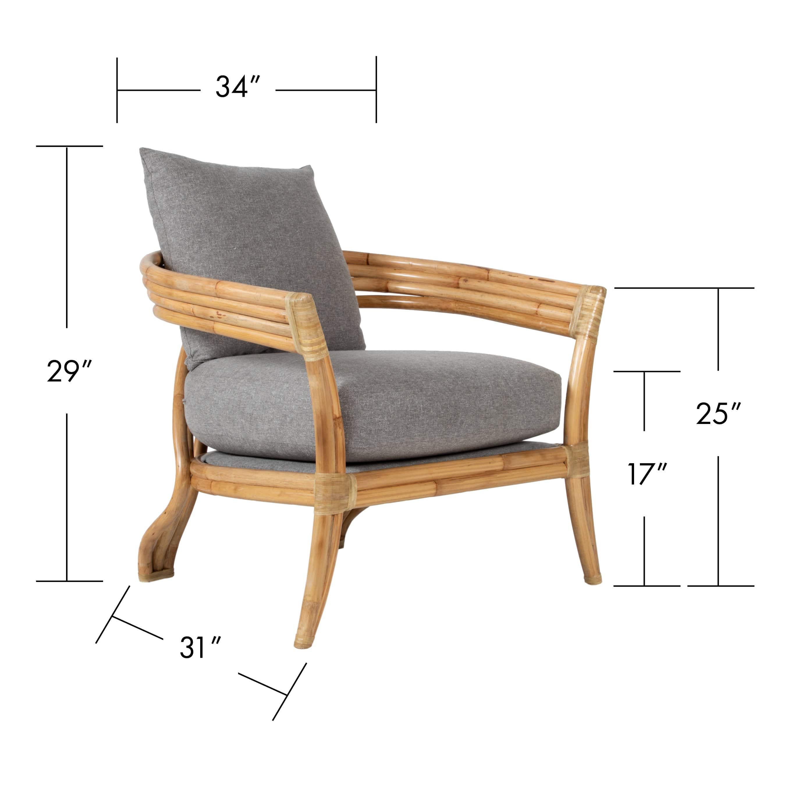 Mariner Lounge Chair-Lounge Chairs-David Francis