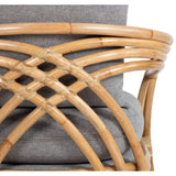 Mariner Lounge Chair-Lounge Chairs-David Francis