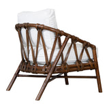 Ready To Ship - Knot Lounge Chair in Golden Mahogany