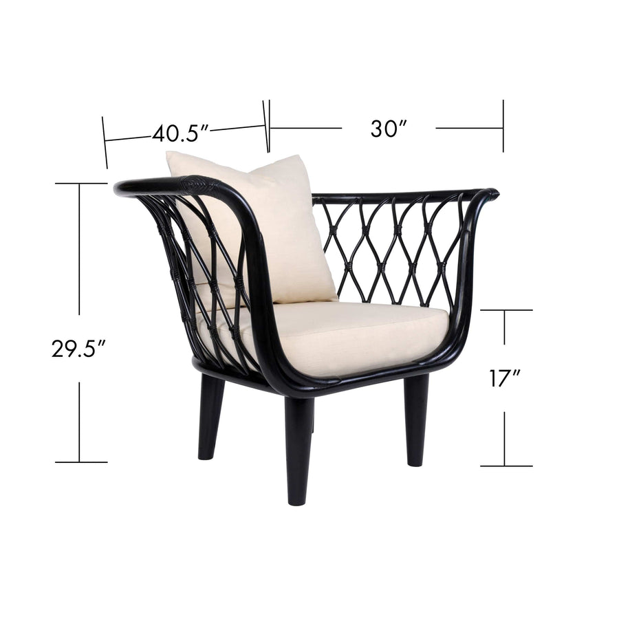 Amsterdam Lounge Chair-Lounge Chairs-David Francis
