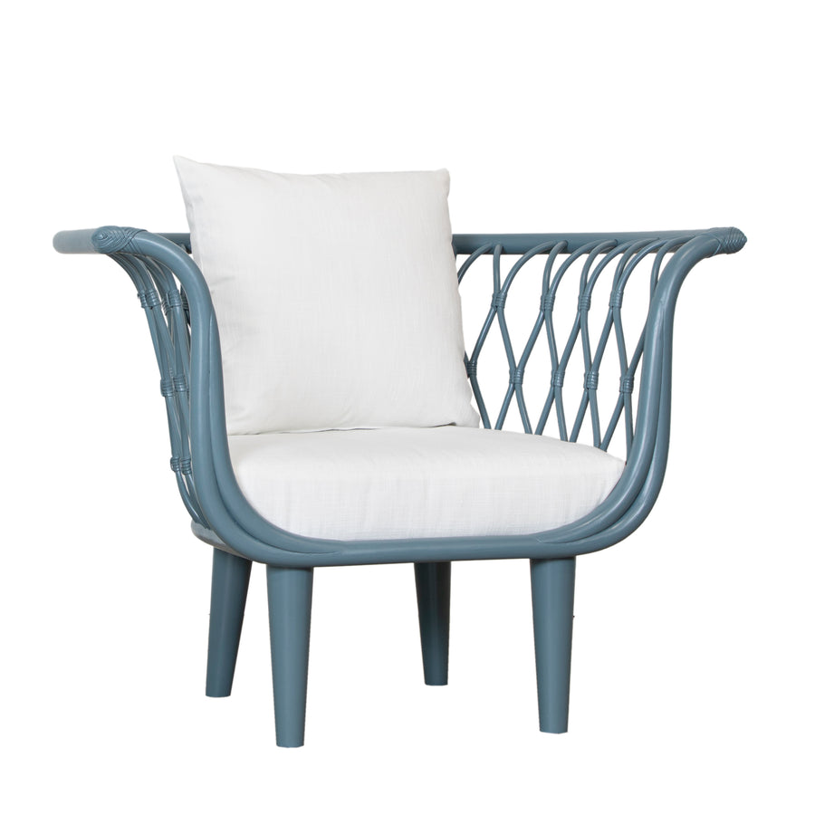 Ready To Ship - Amsterdam Lounge Chair in Heirloom