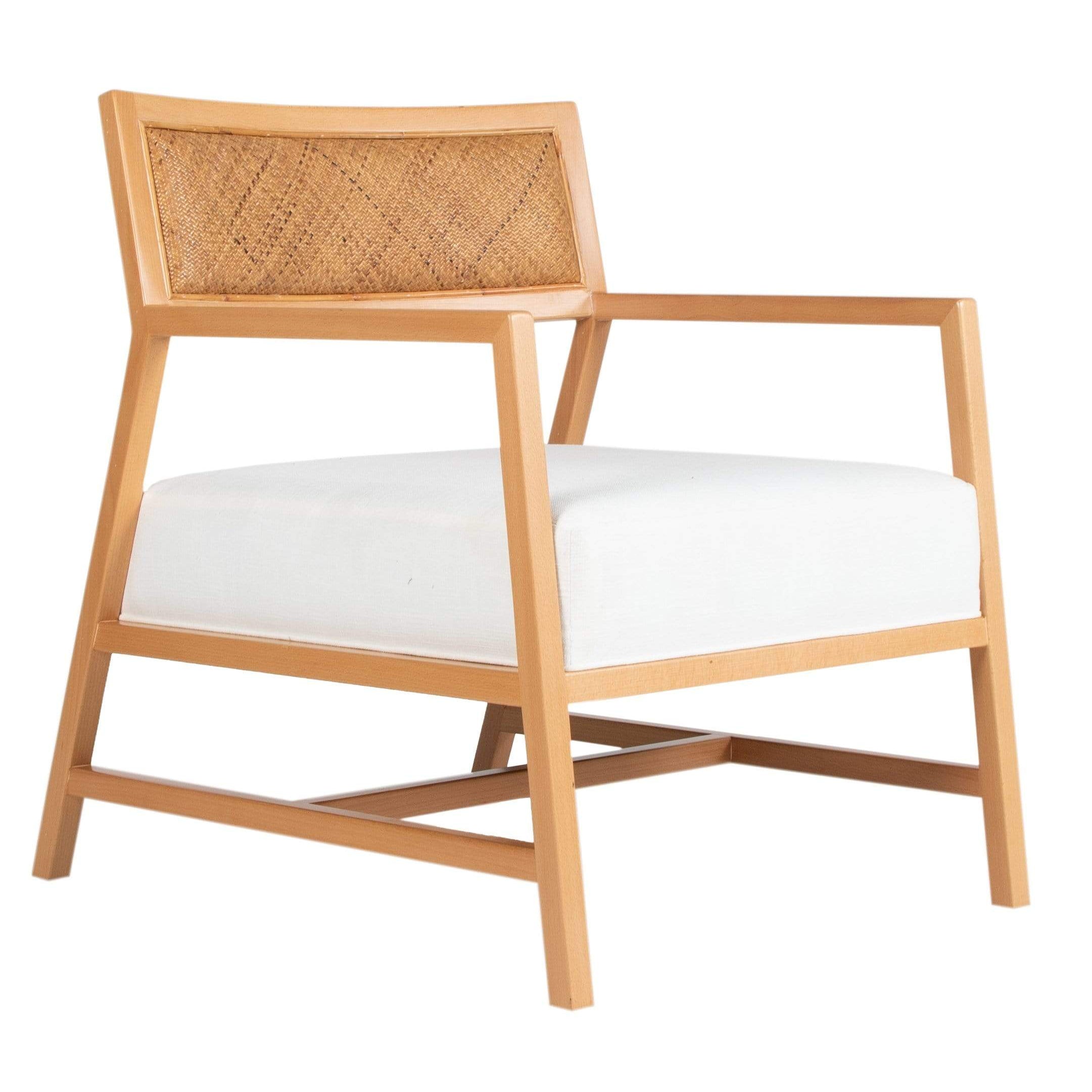 Metro Lounge Chair-Lounge Chairs-David Francis