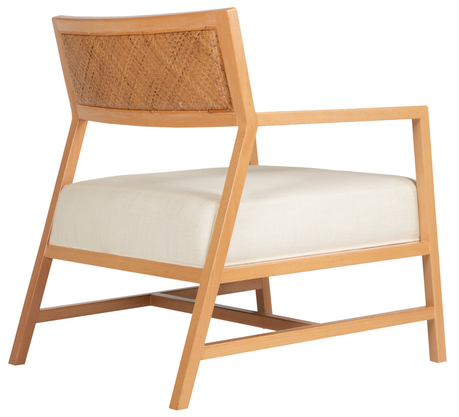 Ready To Ship - Metro Lounge Chair in Natural