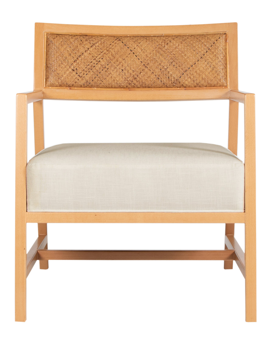 Ready To Ship - Metro Lounge Chair in Natural