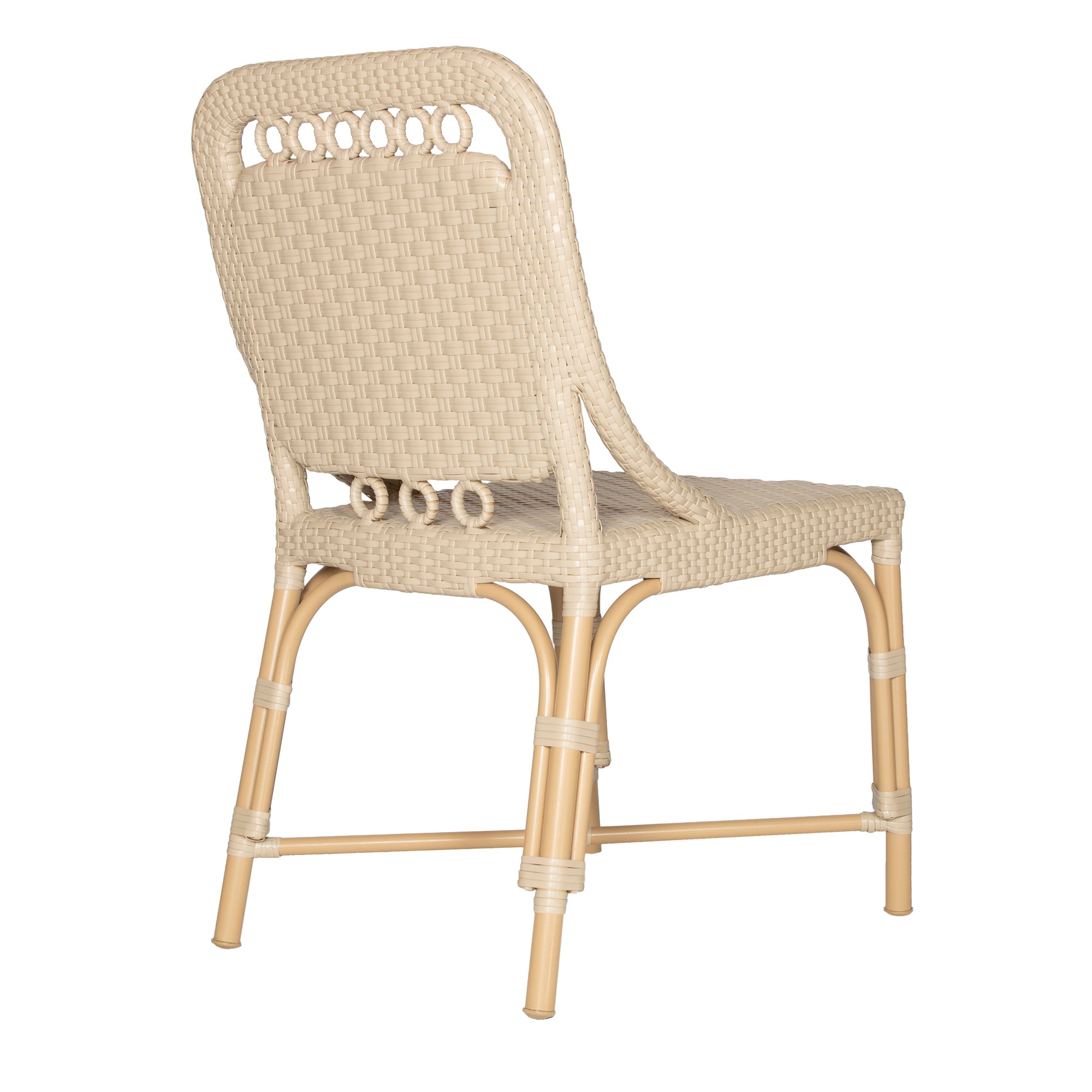 Boho side chair clearance