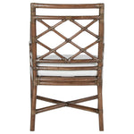 X & Diamond Armchair - Contract-Dining Chairs-David Francis