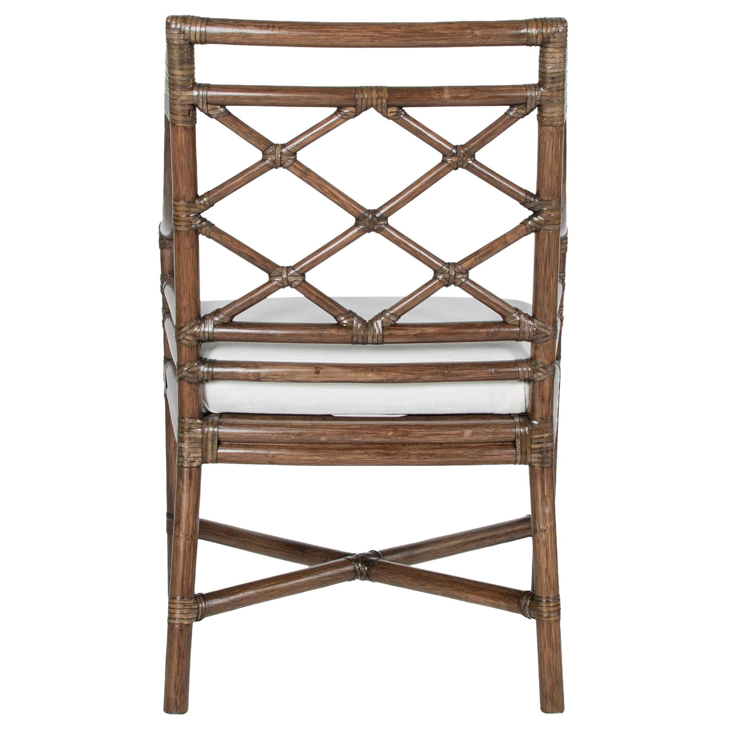 X & Diamond Armchair - Contract-Dining Chairs-David Francis