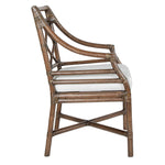 X & Diamond Armchair - Contract-Dining Chairs-David Francis
