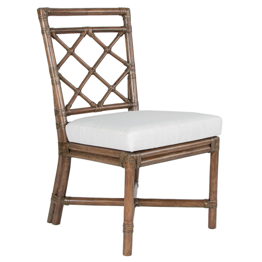 X & Diamond Side Chair - Contract-Dining Chairs-David Francis