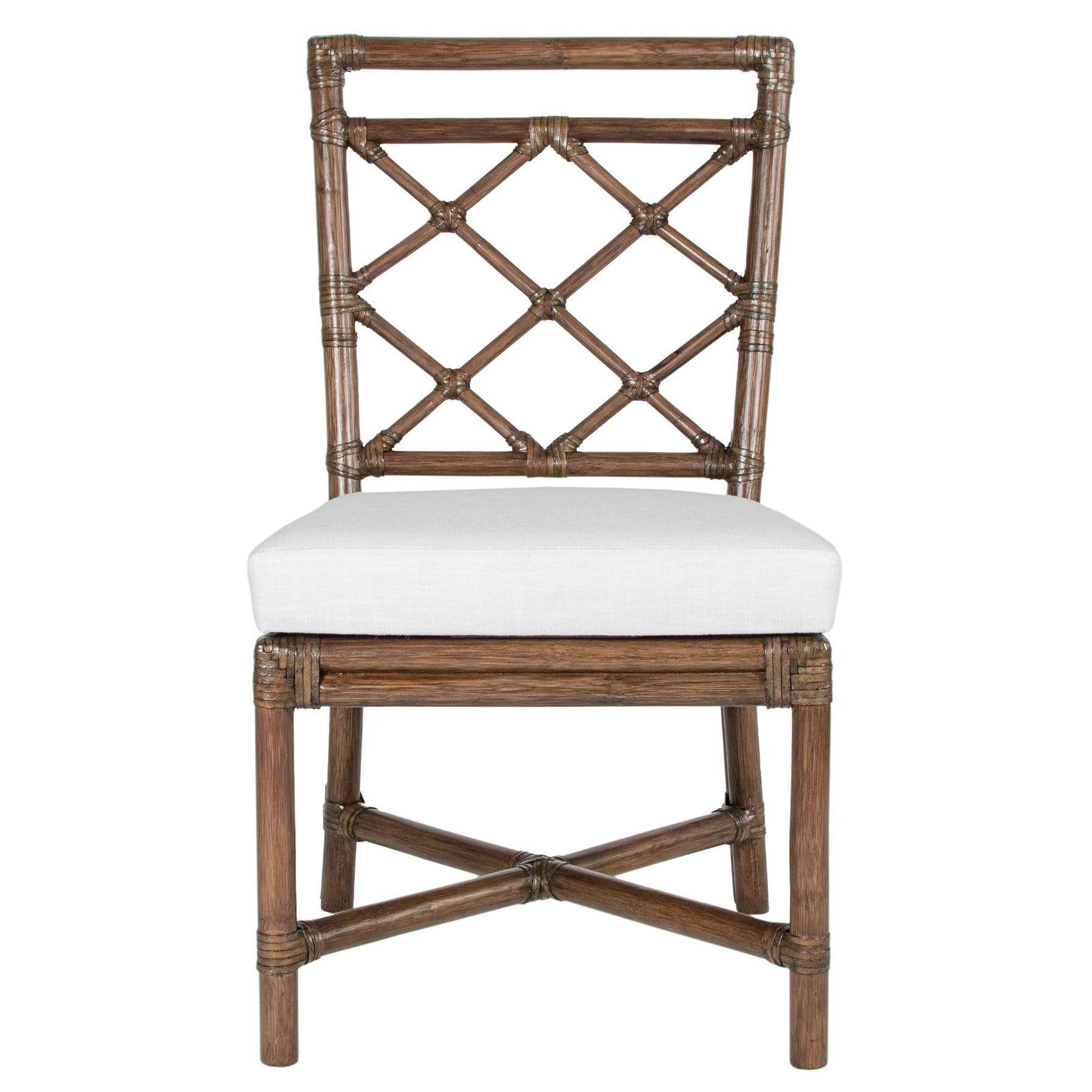 X & Diamond Side Chair - Contract-Dining Chairs-David Francis