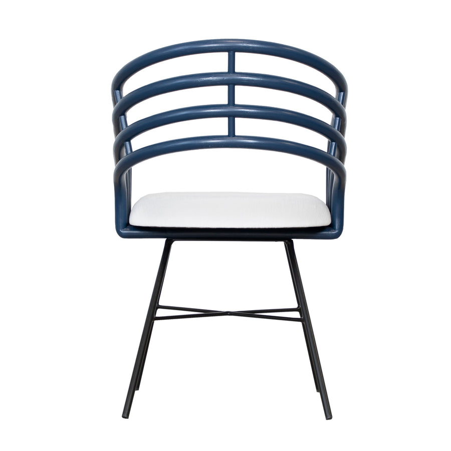 Ready To Ship - Madrid Chair in Indigo