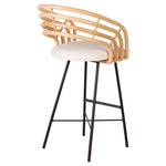 Madrid Stool-Barstools-David Francis