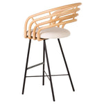 Madrid Stool-Barstools-David Francis