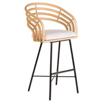 Madrid Stool-Barstools-David Francis
