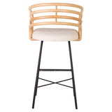 Madrid Stool-Barstools-David Francis