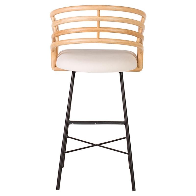 Madrid Stool-Barstools-David Francis