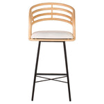 Madrid Stool-Barstools-David Francis
