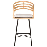 Madrid Stool-Barstools-David Francis