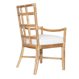 Ready To Ship - Seville Armchair in Natural