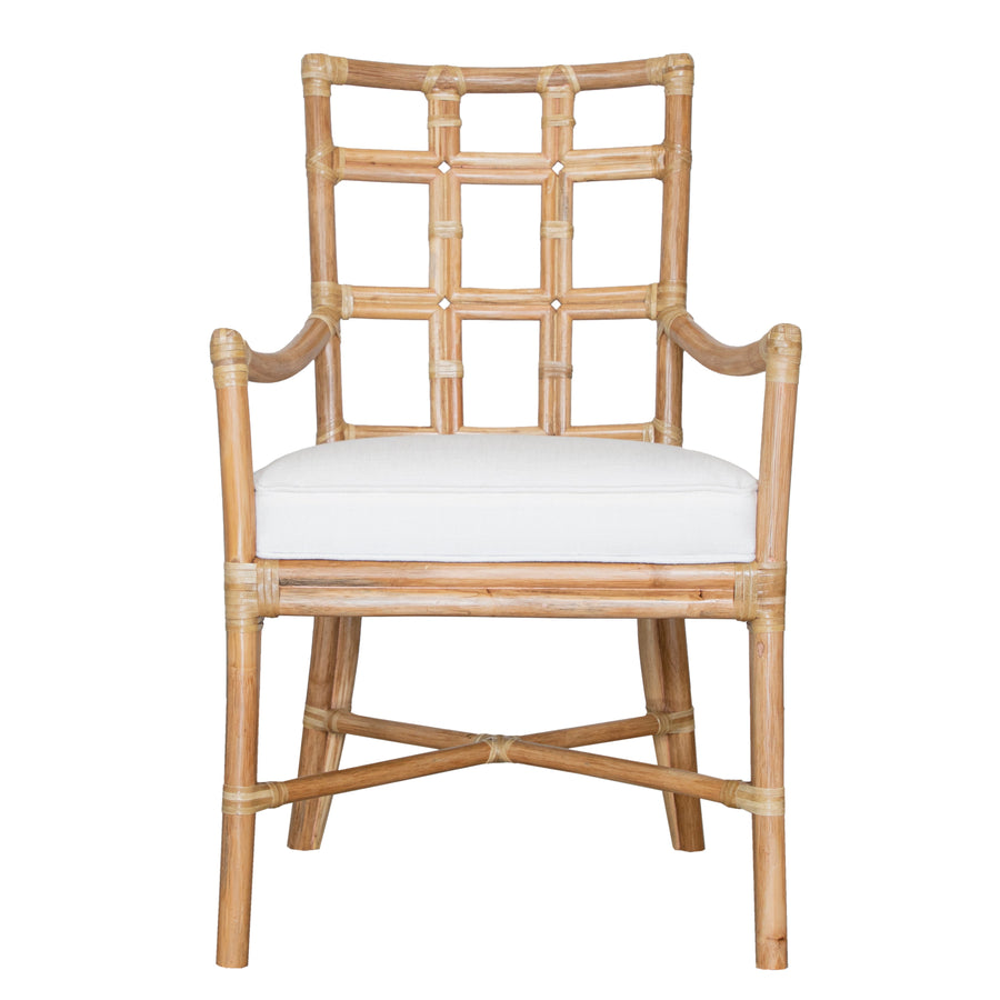 Ready To Ship - Seville Armchair in Natural