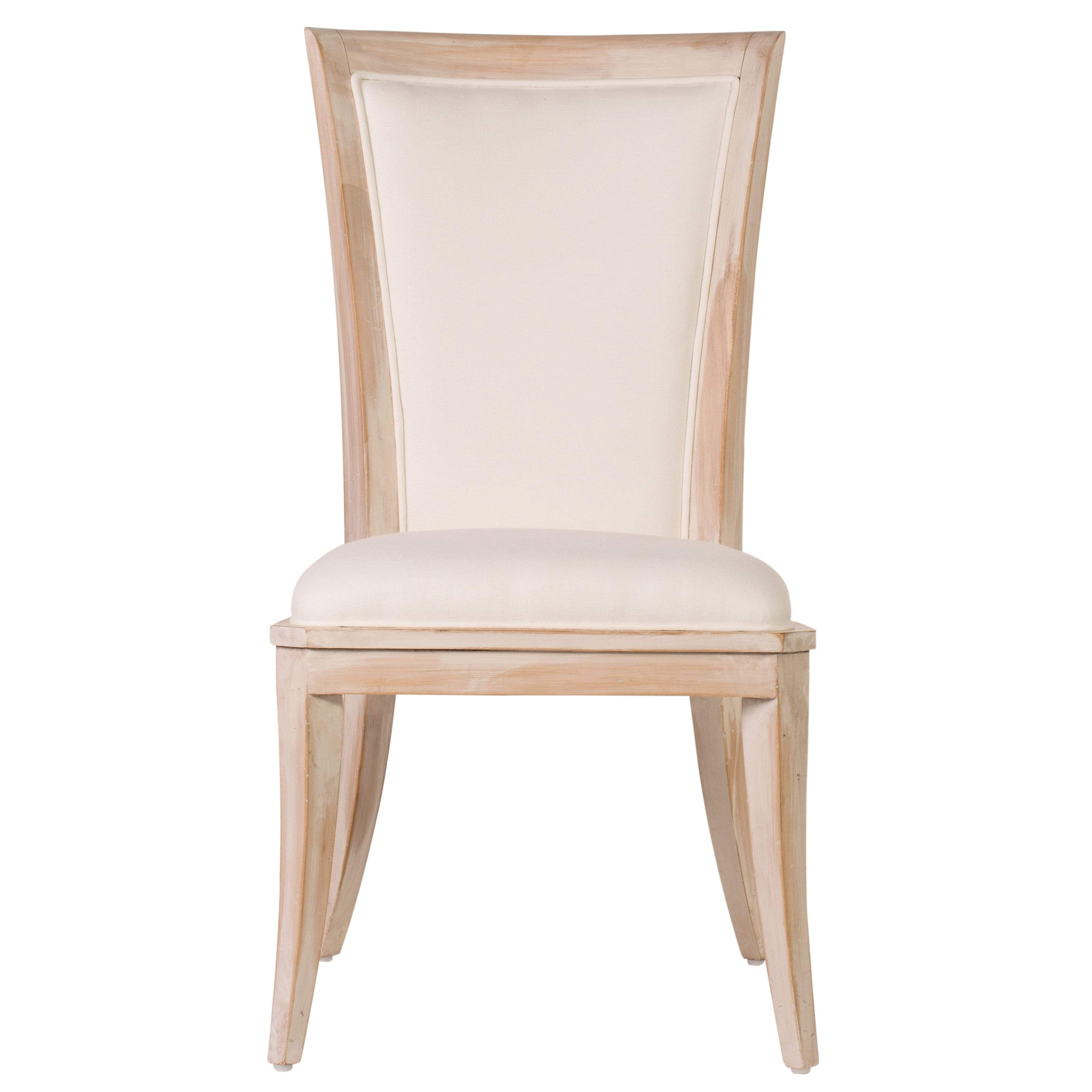 Palm Island Side Chair-Dining Chairs-David Francis