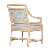 X & Diamond Armchair