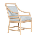 X & Diamond Armchair