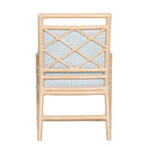X & Diamond Armchair
